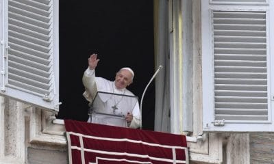 Ferenc pápa Regina Coleli imádsága -Fotó: ANSA